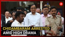 P Chidambaram arrested in INX Media case