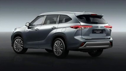 Nouveau Toyota Highlander (2021) : enfin un SUV 7 places hybride