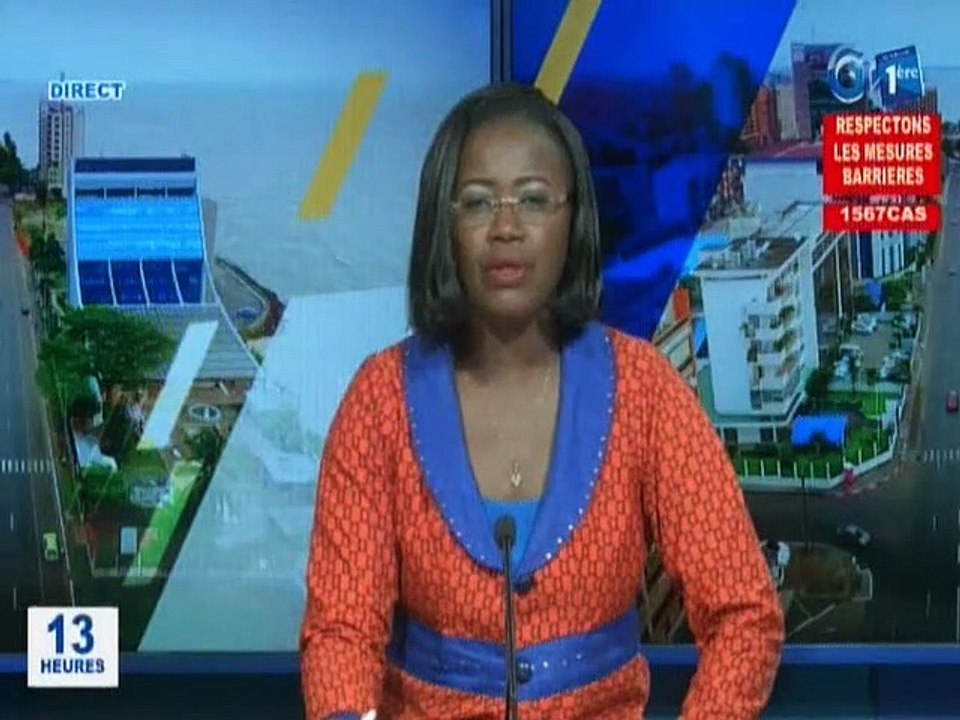 RTG / Lutte contre le covid 19 - Le gouverneur de la Nyanga s’est réuni autour des acteurs impliqués dans la riposte dans le but de renforcer les stratégies du respect des mesures barrières