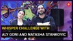 Aly Goni and Natasa Stankovic take up Bollywood Whisper Challenge