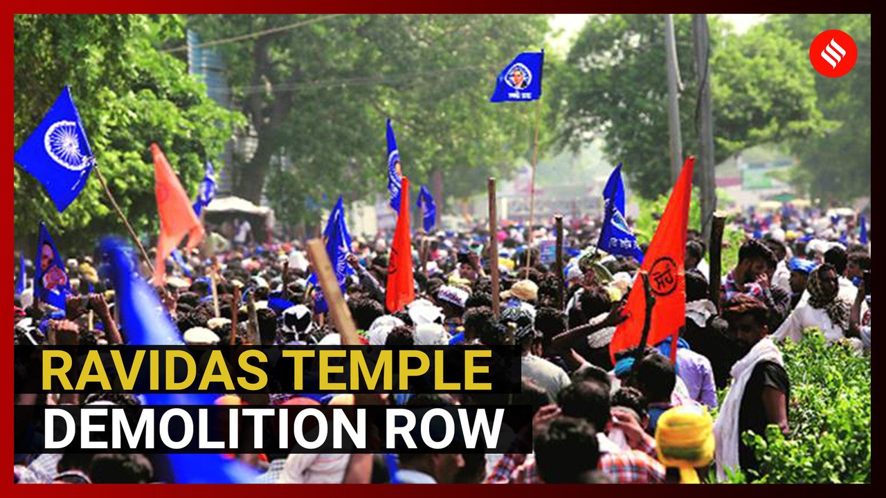Violent protest over Ravidas temple demolition: Eyewitnesses' account of Delhi Dalit protests