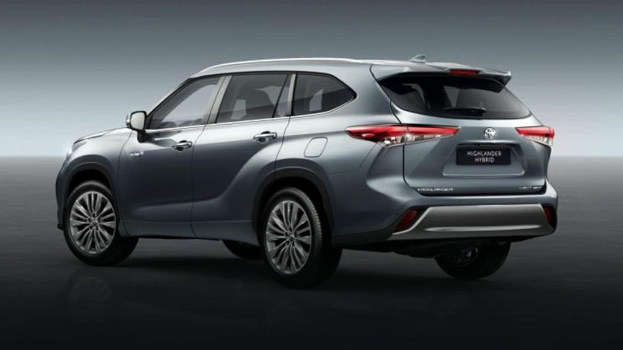 New Toyota Highlander (2021): Finally A 7-Seater Hybrid SUV