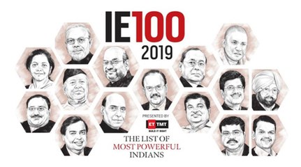 IE100: The list of most powerful Indians in 2019
