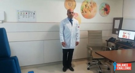 Dr Vijay Rangachari  on Balance Disorders
