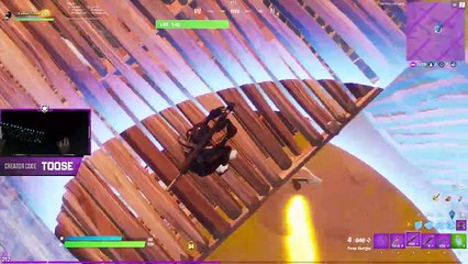 My Frist Victory Royale-FORTNITE:Battle Royale