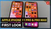 Apple iPhone 11 Pro & Pro Max First look