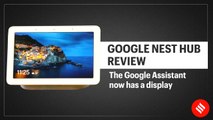 Google Nest Hub review: The Google Assistant now has a display