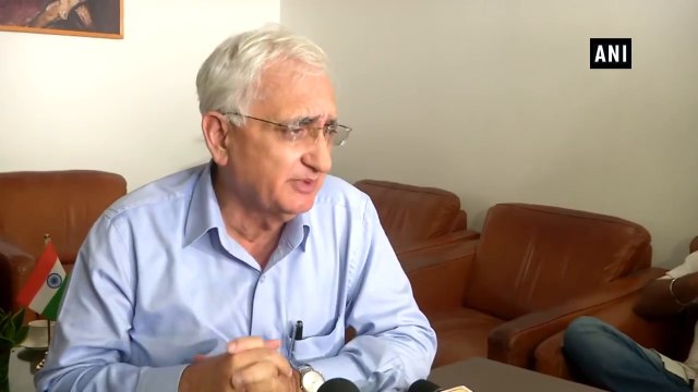 Deeply Pained, Concerned About Congress Party: Salman Khurshid