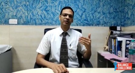 Dr J.P. Singhvi On Balance Disorders