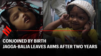 Conjoined by birth, Jagga-Balia leaves AIIMS after two years