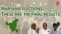 Haryana elections: These are the final results
