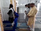 रामपुर में अलविदा की नमाज जामा मस्जिद में 5 लोगो ने पढ़ी