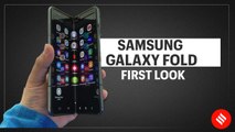 Samsung Galaxy Fold first look: An eye-catching smartphone with a foldable display