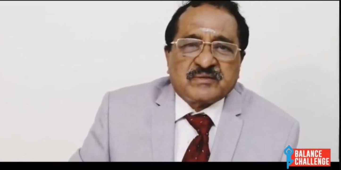 Dr D Balakrishnan on Balance Disorders