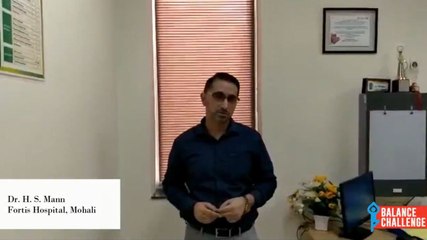 Dr. H. S. Mann On Balance Disorders