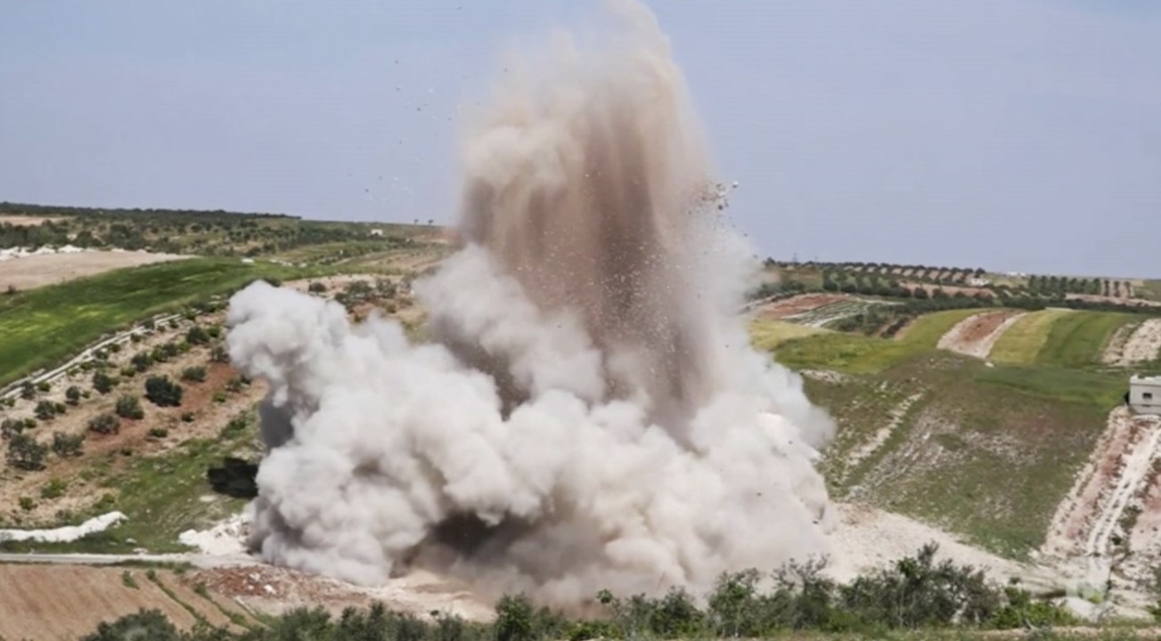 A Russia Bombed Four Syrian Hospitals. We Have Proof.