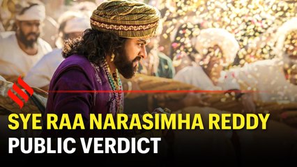 Sye Raa Narasimha Reddy: Audience Review