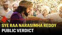 Sye Raa Narasimha Reddy: Audience Review