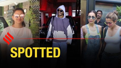 Ranveer meets Bhansali, Alia supports fundraiser for kids