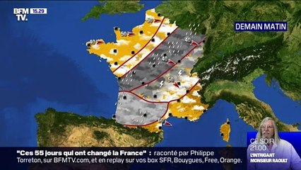 La météo pour ce samedi 23 mai 2020