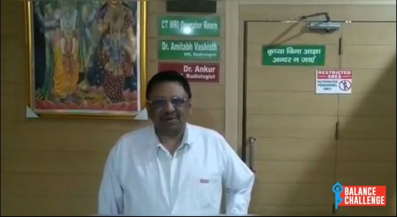 Dr GP Burman On Balance Disorders