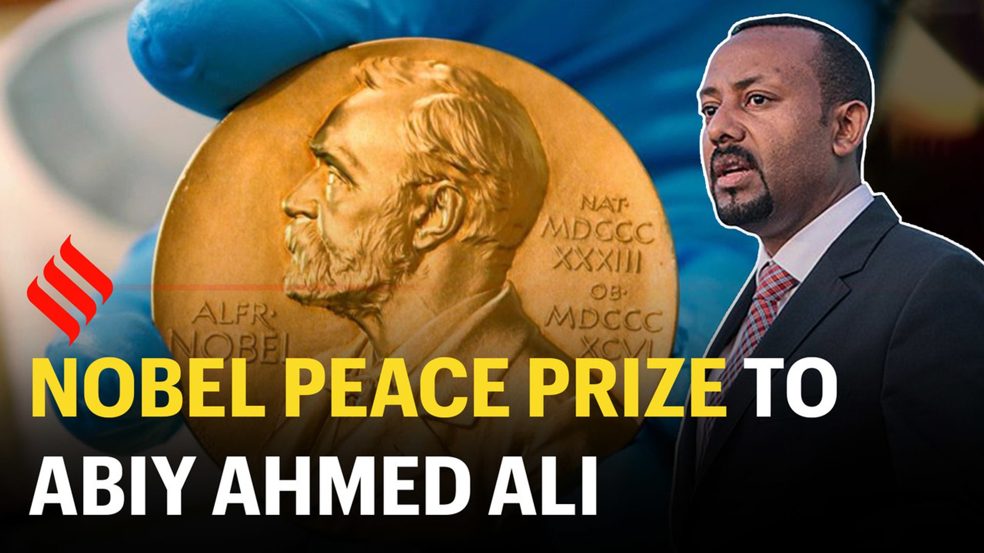 Nobel Peace Prize 2019 to Ethiopian PM Abiy Ahmed Ali - video Dailymotion
