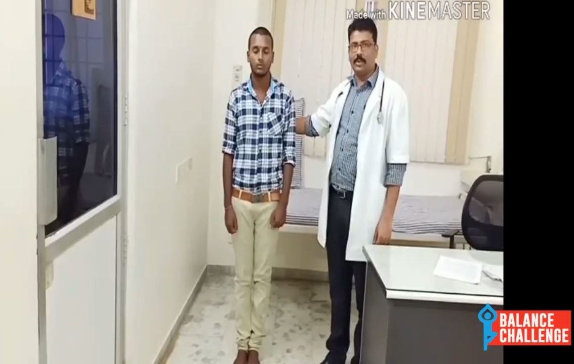 Dr. Pradeep Kumar On Balance Disorders