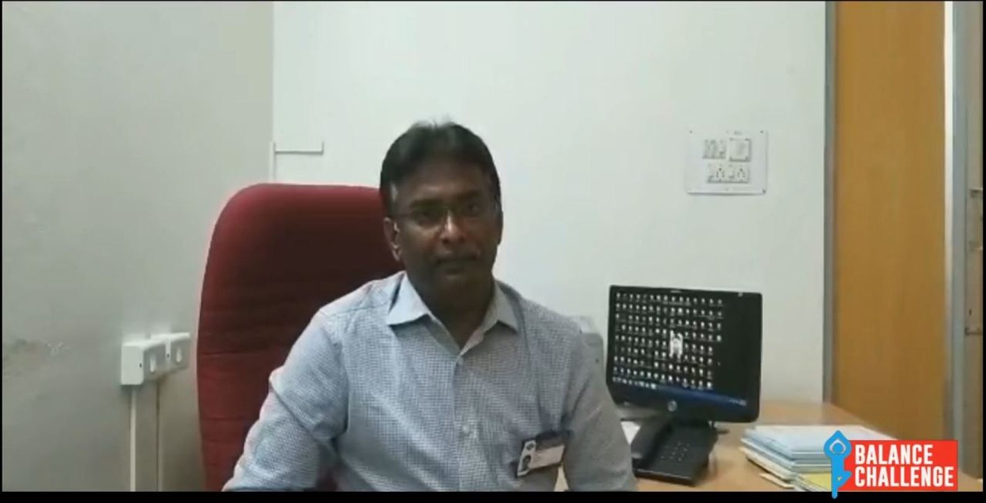 Dr Balakrishnan On Balance Disorders