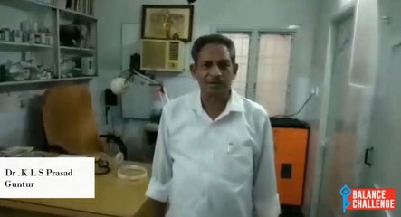 Dr K L S Prasad On Balance Disorders