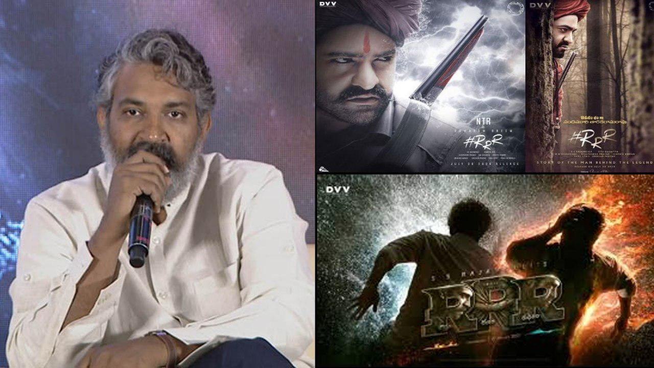 RRR Update : S.S.Rajamouli Special Plan For NTR's First Look Teaser