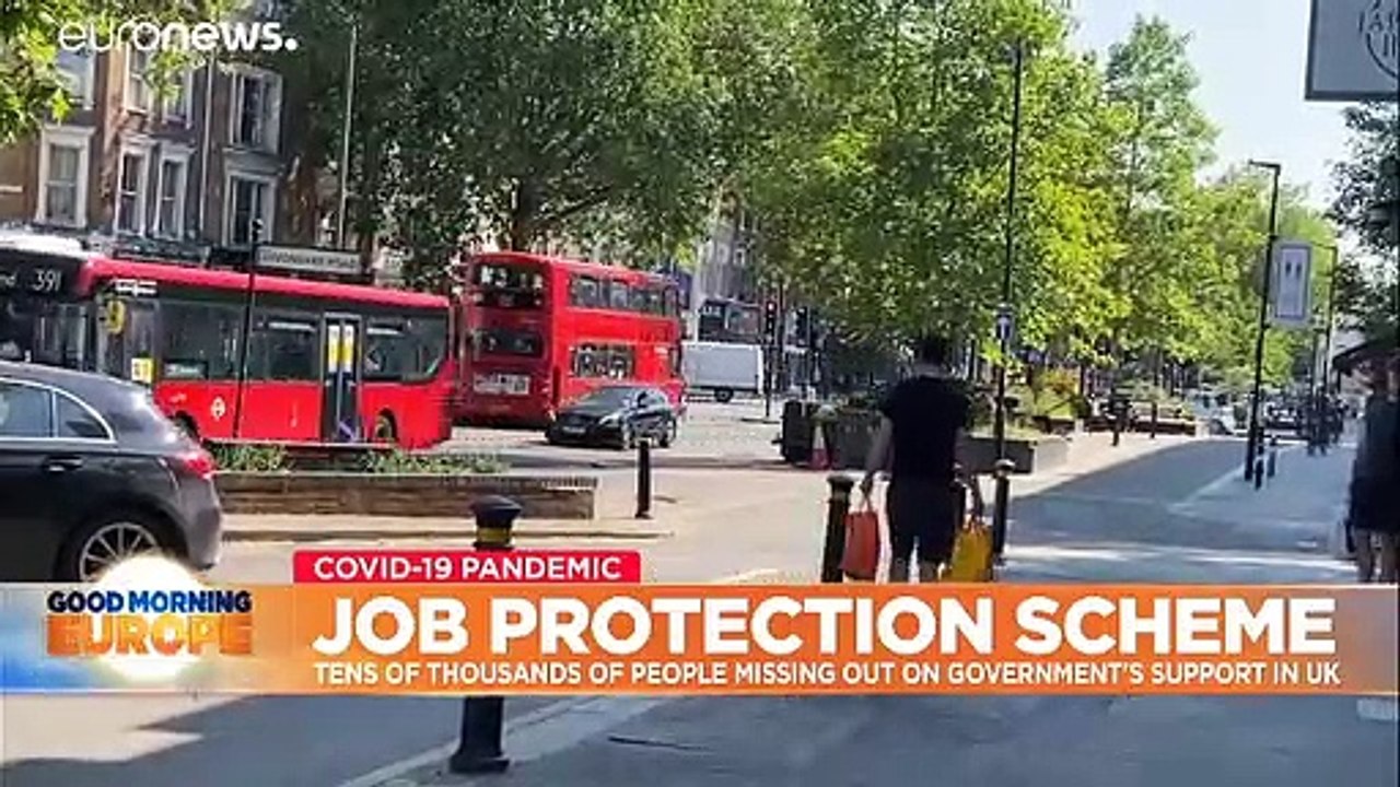 Coronavirus: Meet the workers missing out on the UK's job retention scheme