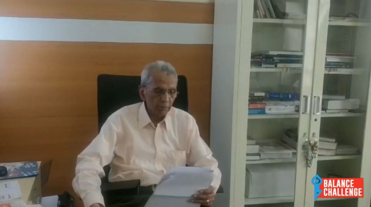 Dr B.P.Mrithunjayanna on Balance Disorders