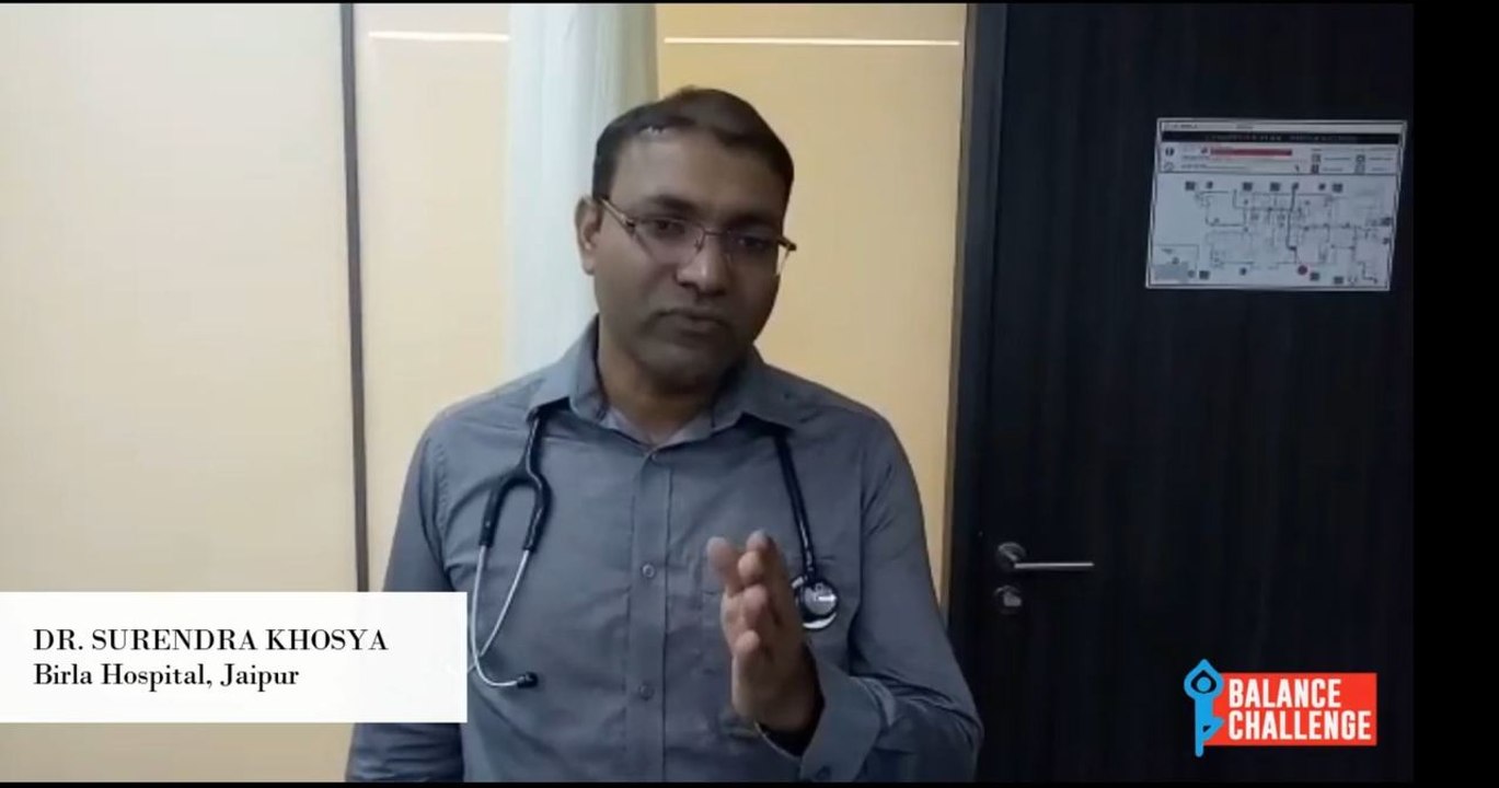 Dr Surendra Khosya on Balance Disorders