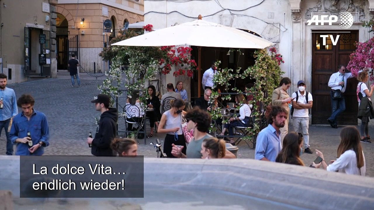 Das 'dolce Vita' kehrt nach Rom zurück