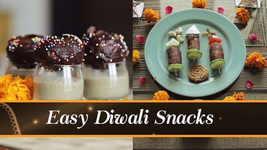 Easy recipes for your Diwali Party