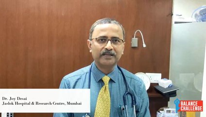 Dr. Joy Desai On Balance Disorders