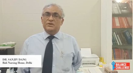 Dr Sanjiv Dang on Balance Disorders