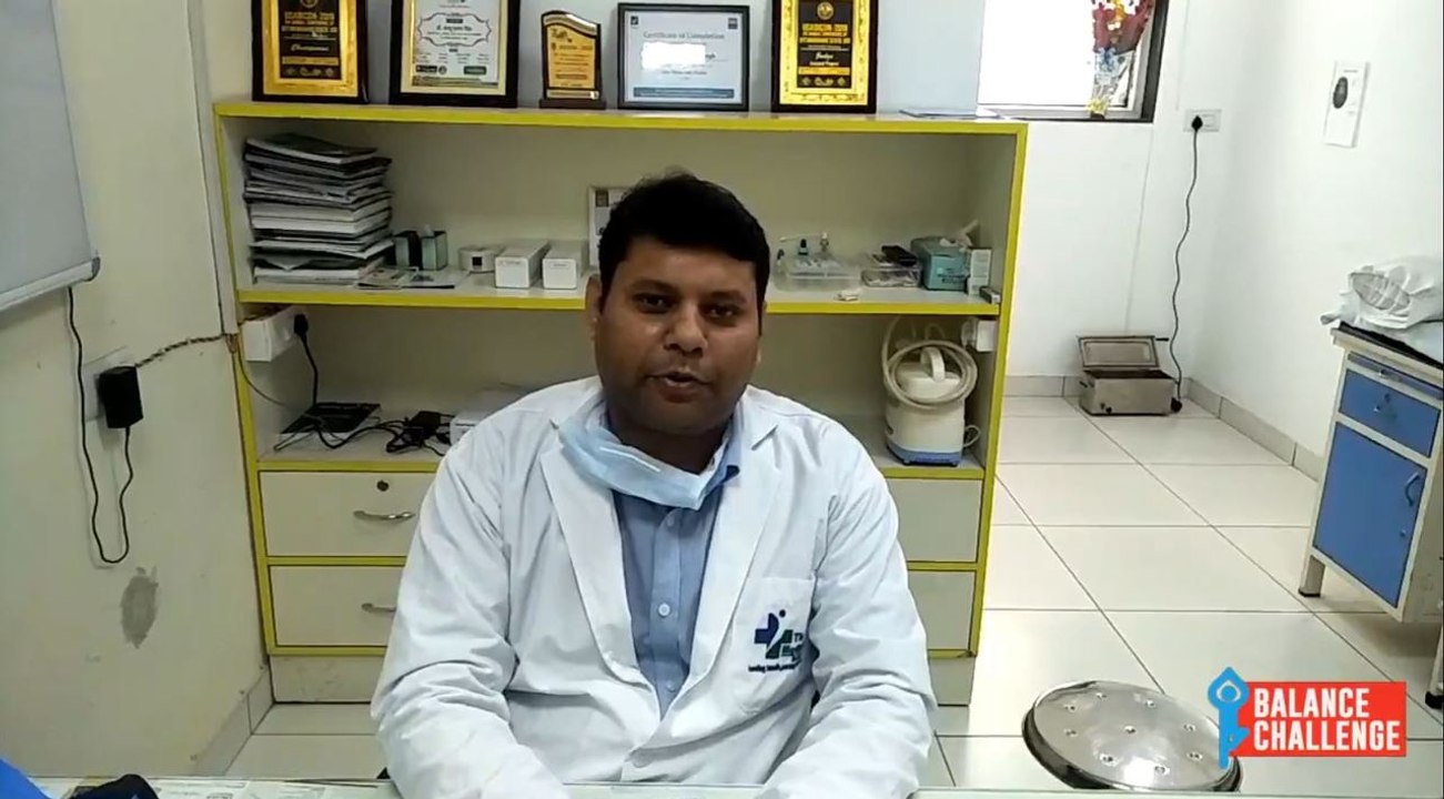 Dr Bhanu Pratap Singh On Balance Disorders