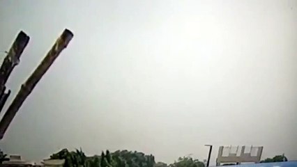 Live Video of PIA Aeroplane Airbus 320 Crash, Karachi