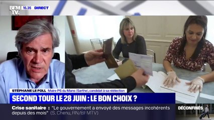Stéphane Le Foll: "Je suis satisfait qu'on sorte de l'entre-deux démocratique dans lequel on était"