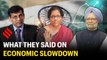 Raghuram Rajan vs Nirmala Sitharaman vs Manmohan Singh | Arguments on India's economic slowdown