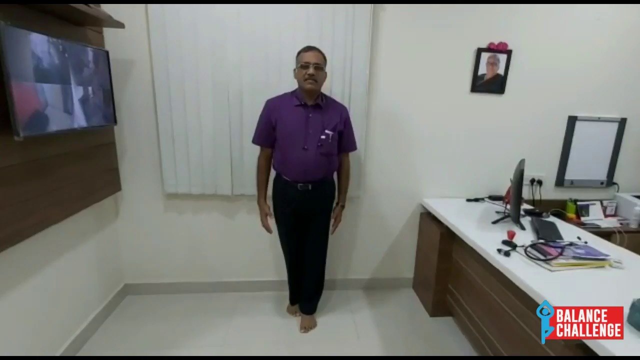 Dr R V Anand  On Balance Disorders