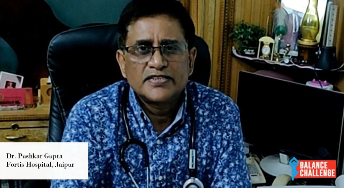 Dr. Pushkar Gupta  On Balance Disorders