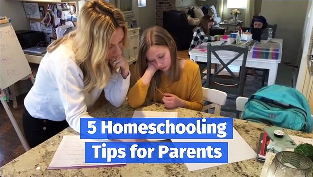 5 Homeschooling Tips for Parents
