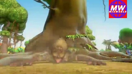 Motu Patlu - Season 5 - Motu The Monkey Man - Episode 186 Part  -2