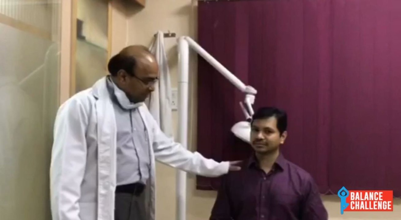 Dr Pradeep Kumar on Balance Disorders