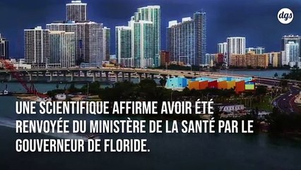 "Covid-19 : une scientifique américaine aurait été licenciée pour refus de modifier des données "