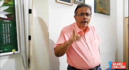 Dr. Vaskar Roy  On Balance Disorders.