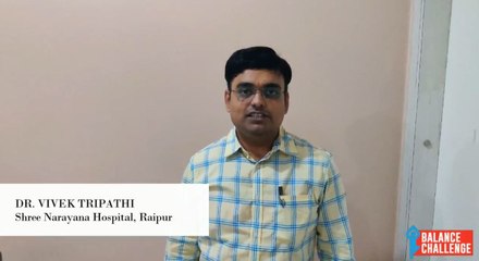 Dr Vivek Tripathi On Balance Disorders.
