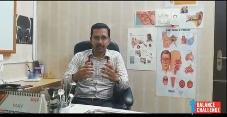Dr R. Vijay On Balance Disorders